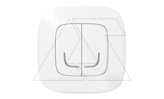 Netatmo-Valena Allure-Умный беспроводной выключатель 2-клавишный, белый фото