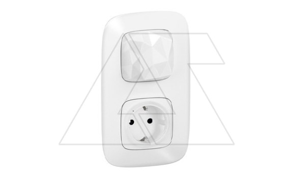 Netatmo-Valena Allure-Стартовый пакет. Шлюз WiFi + умная розетка 2P+E 16A 230V + главный беспр. выключатель Я дома/Я вне дома, белый Legrand даташит схема