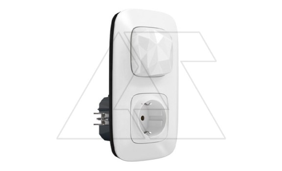 Netatmo-Valena Allure-Стартовый пакет. Шлюз WiFi + умная розетка 2P+E 16A 230V + главный беспр. выключатель Я дома/Я вне дома, белый Legrand даташит схема