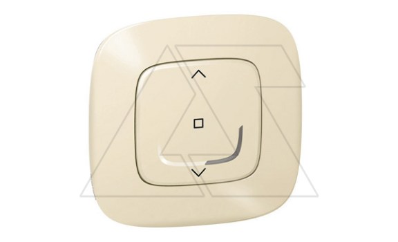 Netatmo-Valena Allure-Умный выключатель рольставней 500VA 230V, слоновая кость Legrand даташит схема