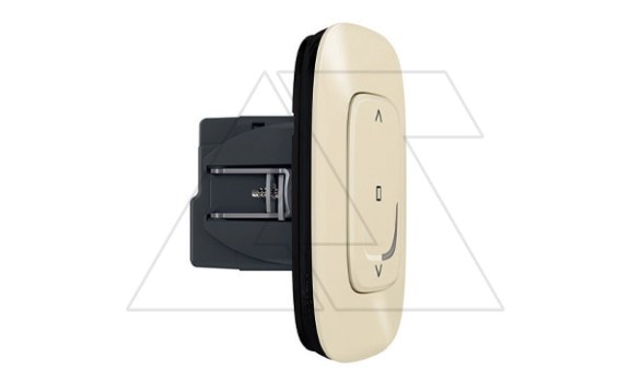 Netatmo-Valena Allure-Умный выключатель рольставней 500VA 230V, слоновая кость Legrand даташит схема