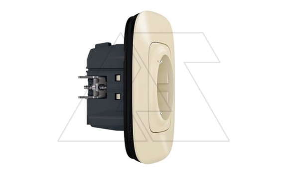 Netatmo-Valena Allure-Умная розетка 2P+E 16A 230V, слоновая кость Legrand даташит схема