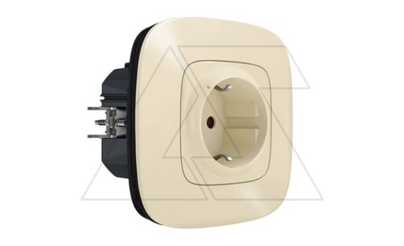 Netatmo-Valena Allure-Умная розетка 2P+E 16A 230V, слоновая кость Legrand даташит схема