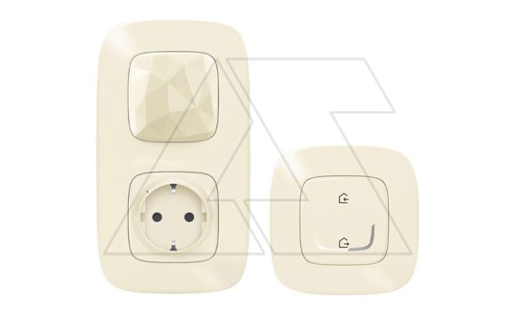 Netatmo-Valena Allure-Стартовый пакет. Шлюз WiFi + умная розетка 2P+E 16A 230V + главный беспр. выключатель Я дома/Я вне дома, слоновая кость фото