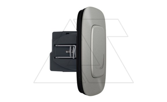 Netatmo-Valena Allure-Умный проводной выключатель с опцией светорегулирования 5_300Вт 230V, алюминий Legrand даташит схема