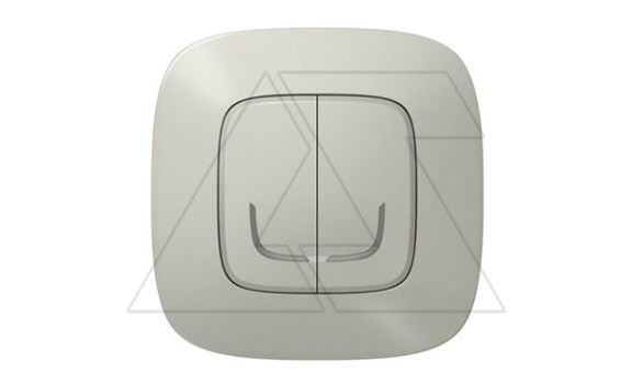 Netatmo-Valena Allure-Умный беспроводной выключатель 2-клавишный, алюминий фото