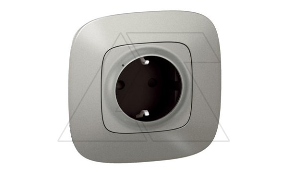 Netatmo-Valena Allure-Умная розетка 2P+E 16A 230V, алюминий Legrand даташит схема