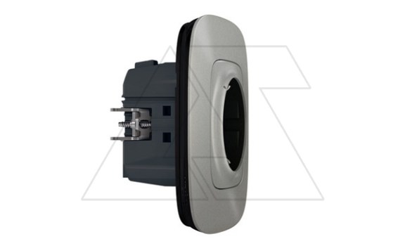 Netatmo-Valena Allure-Умная розетка 2P+E 16A 230V, алюминий Legrand даташит схема