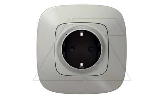 Netatmo-Valena Allure-Умная розетка 2P+E 16A 230V, алюминий фото