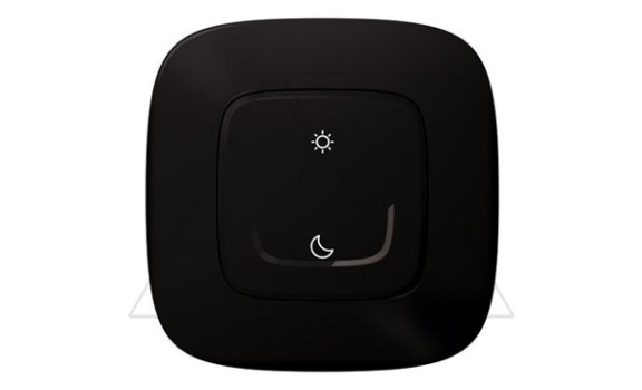 Netatmo-Valena Allure-Умный беспроводной сценарный выключатель День/Ночь, антрацит фото