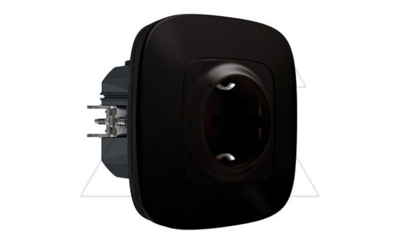 Netatmo-Valena Allure-Умная розетка 2P+E 16A 230V, антрацит Legrand даташит схема