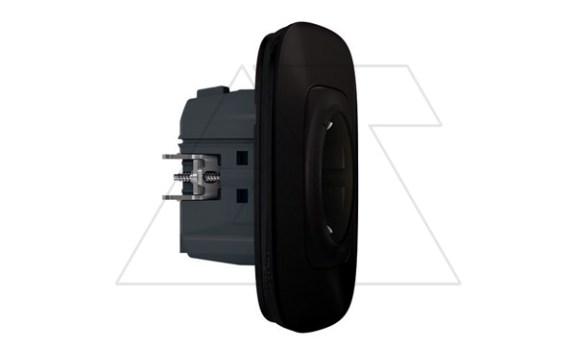 Netatmo-Valena Allure-Умная розетка 2P+E 16A 230V, антрацит Legrand даташит схема