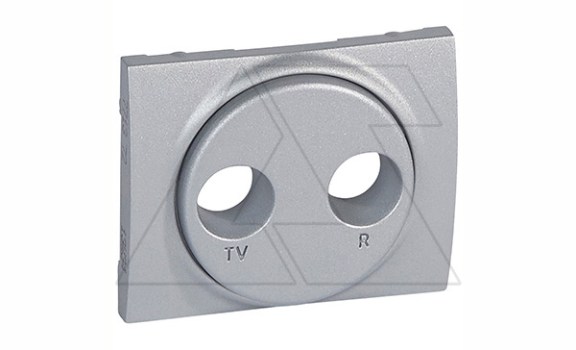 Galea Life - Обрамление для розетки TV-RD, Aluminium фото