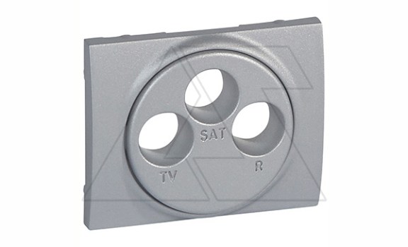 Galea Life - Обрамление для розетки TV-RD-SAT, Aluminium фото