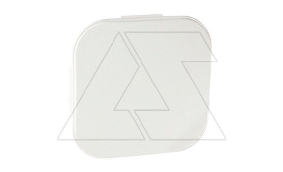 Quteo - Заглушка 1 пост для блоков установочных, белая фото