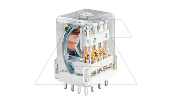 Реле R15-1014-23-4160, 4CO, 10A(250VAC), токовая катушка In=1.6ADC фото