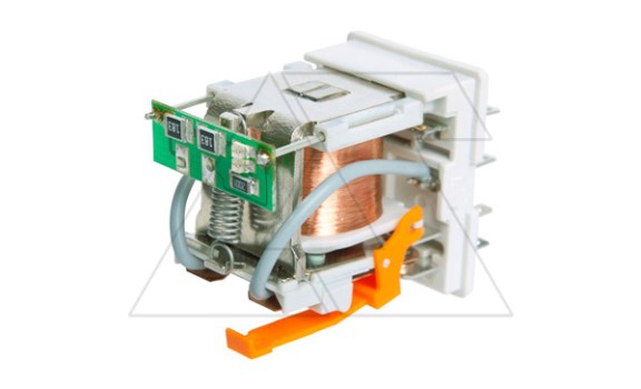 Реле R2N-2012-23-5012-WT, 2CO, 12A(250VAC), 12VAC, мех. инд., тест-кнопка Relpol даташит схема