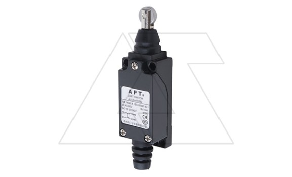 Выключатель концевой ALS1-M, 1NO+1NC, 3A 240VAC/24VDC, металл. роликовый плунжер, металл. корпус, IP65 фото