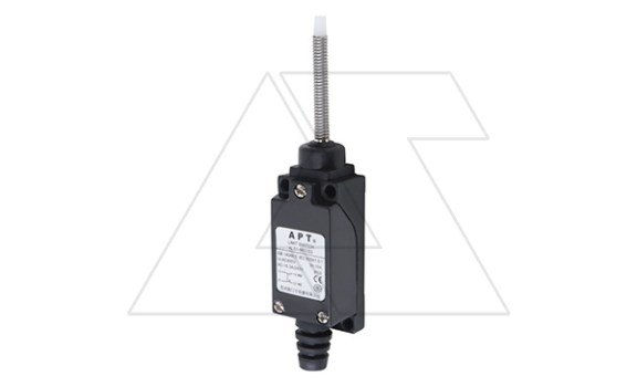 Выключатель концевой ALS1-M, 1NO+1NC, 3A 240VAC/24VDC, гибкий стержень, металл. корпус, IP65 фото