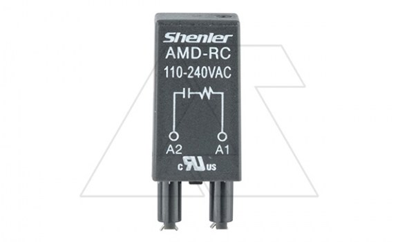 Модуль AMD-RC, резистор+конденсатор, 110_240VAC, черный, для SRU, SKF14, SKC, SKB, STB, SRC*-E, SRB, GZT, GZM, GZS, GZMB, ES32 фото