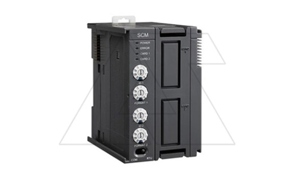 Коммуникационный модуль расширения AS00SCM-A, 2 слота для AS-F232/AS-F422/AS-F485/AS-FCOPM фото