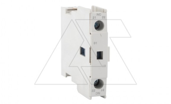 Блок-контакт вспом. AU-1M, 1NC, боковой. монтаж, для мини-контакторов UKC, UKD фото