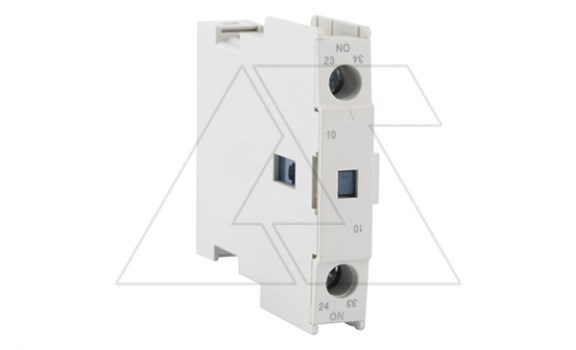 Блок-контакт вспом. AU-1M, 1NO, боковой. монтаж, для мини-контакторов UKC, UKD фото