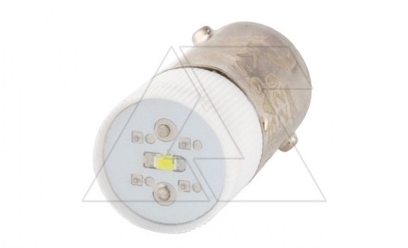 LED BA9S белый 220VAC/DC фото