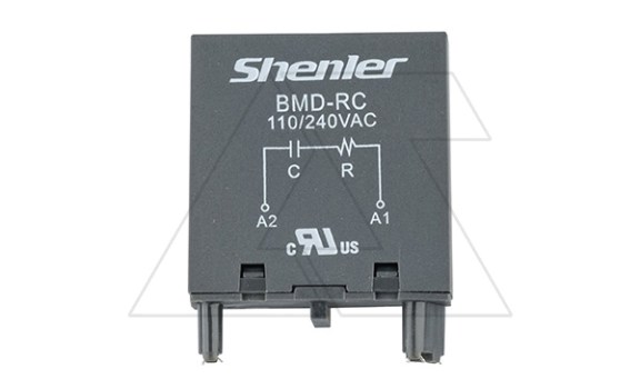 Модуль BMD-RC, резистор+конденсатор, 110_240VAC/DC, черный, для STB14, SEB11-E, SUB*-E, GZP8, GZP11, MT 78 740(745) фото