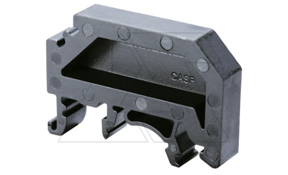 Проставка CASP /8x45mm, безвинтовое крепление, черная фото