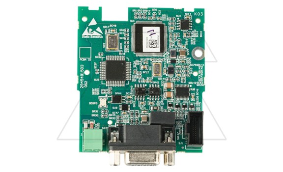 Коммуникационная плата интерфейса Profibus DP, для MS300 фото
