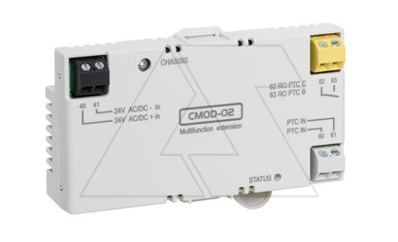 Плата расширения CMOD-02, вход внешнего питания, 24VAC/DC, PTC для ACS580 фото