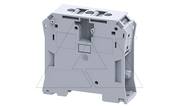 Клемма проходная CTS95/120N /27x85mm, винтовая, 2 присоед., 120mm2, 269A, 1000V, серая фото