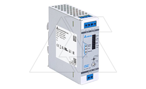 Модуль бесперебойного питания CliQ M DC-UPS, 18_30VDC / 24VDC, 480W, 20A, без батарей, винт.клеммы, ал.корпус фото