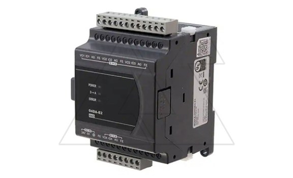 Модуль расширения DVP04AD-E2, 4AI фото