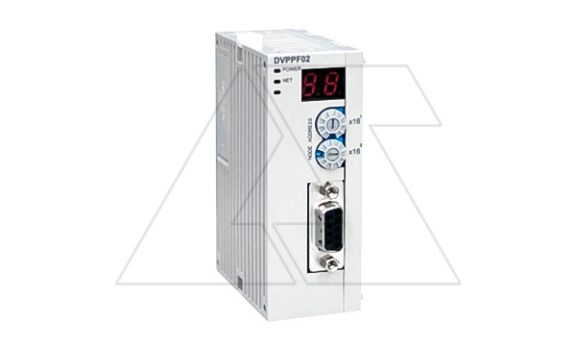 Модуль коммуникационный DVPPF02-SL, Profibus DP фото
