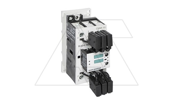 Контактор CNNK 50 10N 230V 50/60Hz, 3P, 72A, 50kVAr(400VAC по AC6-b), 230V50/60Hz, 1NO фото