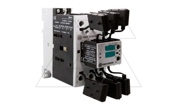 Контактор CNNK 40 10N 230V 50/60Hz, 3P, 58A, 40kVAr(400VAC по AC6-b), 230V50/60Hz, 1NO фото