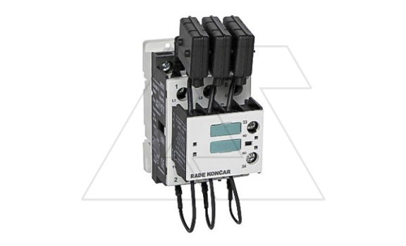 Контактор CNNK 20 10N 230V 50/60Hz, 3P, 29A, 20kVAr(400VAC по AC6-b), 230V50/60Hz, 1NO фото
