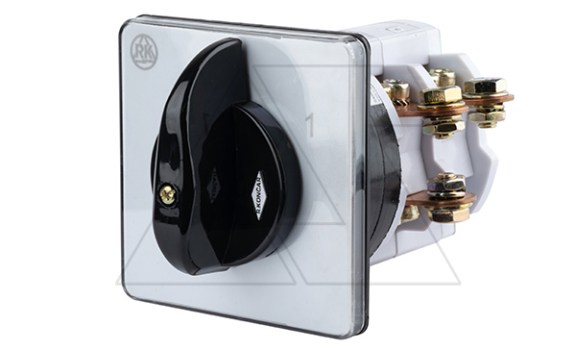 Переключатель BS 200 10 U, 3P, 200A, тип 0-1, 60kW(400VAC по АС-23), на дверь, фронт IP40 фото
