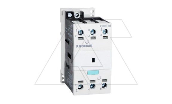 Контактор CNN 50 00 220/230V 50Hz, 3P, 50A/(85A по AC-1), 22kW(400VAC), 220/230VAC фото