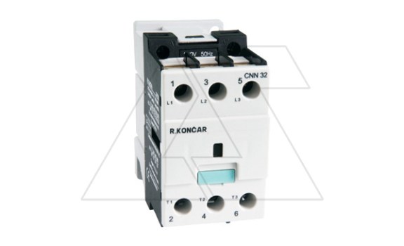 Контактор CNN 32 00 220/230V 50Hz, 3P, 32A/(50A по AC-1), 15kW(400VAC), 220/230VAC фото