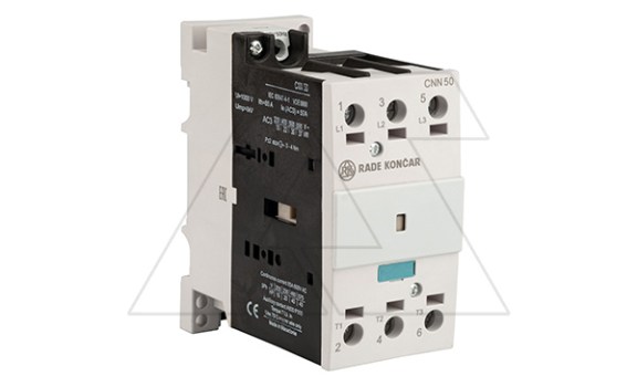 Контактор CNN 50 00 110V 50Hz, 3P, 50A/(85A по AC-1), 22kW(400VAC), 110VAC фото