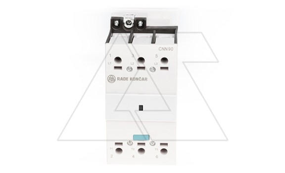 Контактор CNN 90 00 380/400V 50Hz, 3P, 90A/(105A по AC-1), 45kW(400VAC), 380/400VAC фото