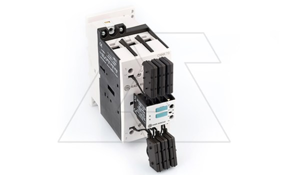 Контактор CNNK 70 10N 230V 50Hz, 3P, 101A, 70kVAr(400VAC по AC6-b), 230VAC, 1NO фото