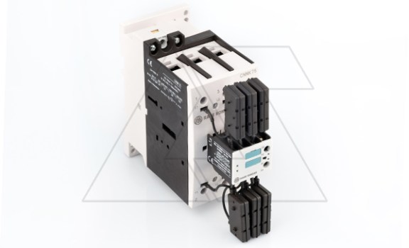 Контактор CNNK 75 10N 230V 50Hz, 3P, 108A, 75kVAr(400VAC по AC6-b), 230VAC, 1NO фото