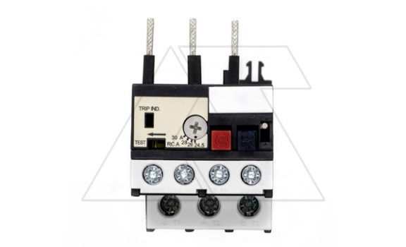Реле тепловой перегрузки TM 40 - 30A, It=24.5_30A, 1NO+1NC, CLASS 10A, в комплекте с расширительной клеммой, прямой монтаж для CNN 9_40 фото