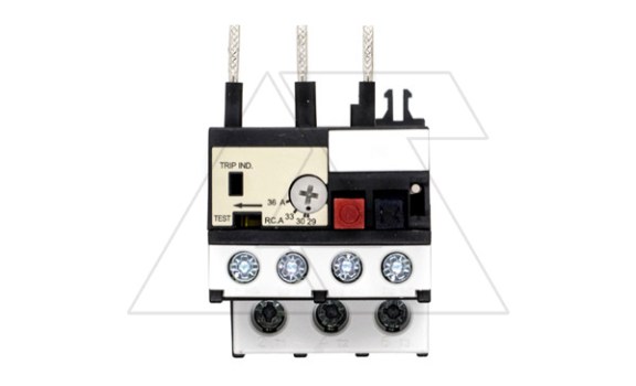 Реле тепловой перегрузки TM 40 - 36A, It=29_36A, 1NO+1NC, CLASS 10A, в комплекте с расширительной клеммой, прямой монтаж для CNN 9_40 фото