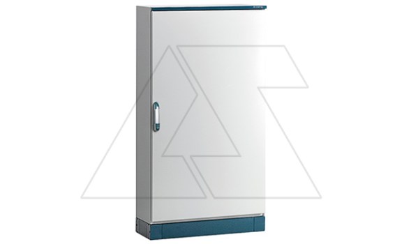 Щит ECOMP моноблочный 1400x600x300мм (ВxШxГ) с монтажной панелью, RAL7035, IP55 фото
