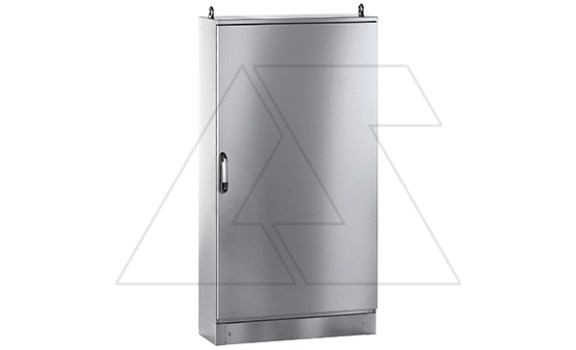 Щит ECOMP моноблочный 1200x800x400 (ВxШxГ) с монт. панелью, нерж. cталь, IP55 фото